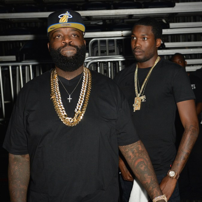 Rick Ross Reveals Advice He Gave Meek Mill Amid Drake Beef