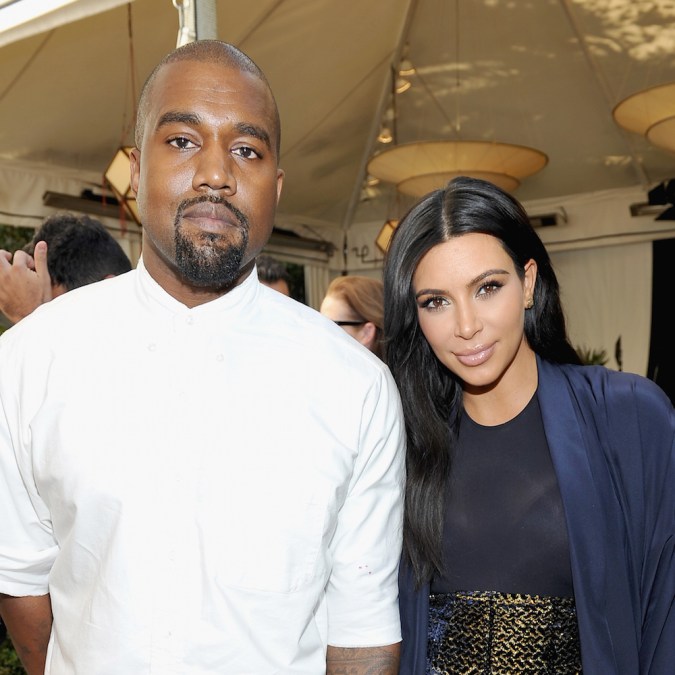 Kanye West & Kim Kardashian Visit Lamar Odom In Hospital