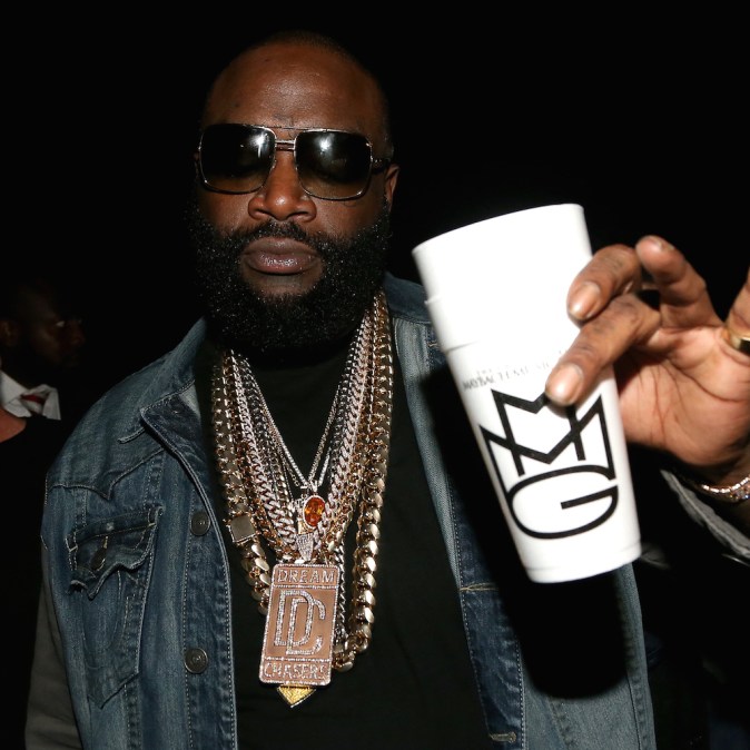 Rick Ross Opens Wing Stop In Harlem