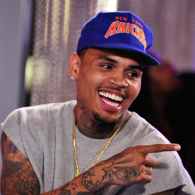 Chris Brown To Donate "Royalty" Proceeds To Children's Charities