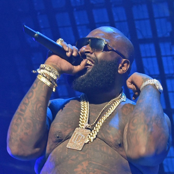 Rick Ross Responds To Reports That Wal-Mart Pulled "Black Market"