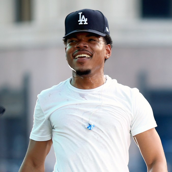 Chance The Rapper's Warmest Winter Raises More Than $100,000 For Coats For Chicago Homeless