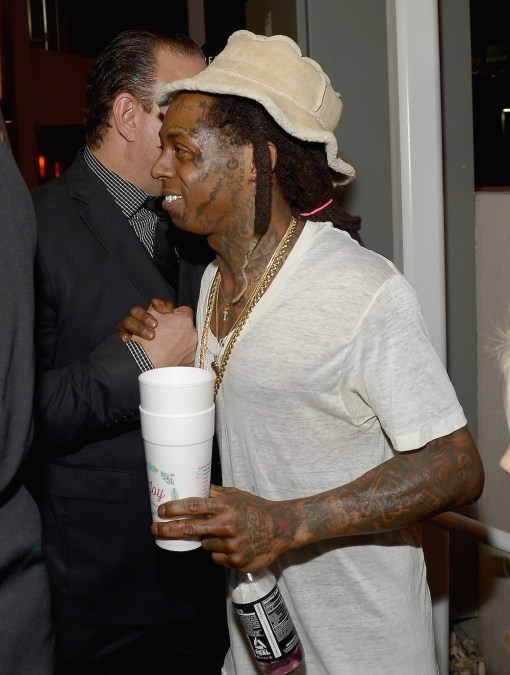 Lil Wayne Double Cup Syrup Lean