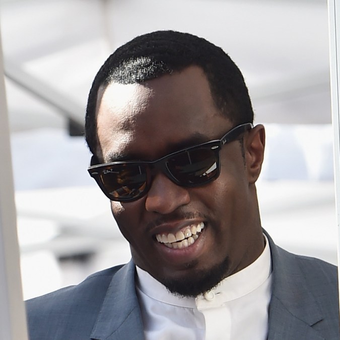 Puff Daddy Smiling