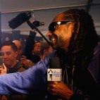 Snoop Dogg Interviewing Super Bowl 50