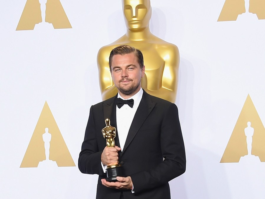 Leonardo DiCaprio Oscar