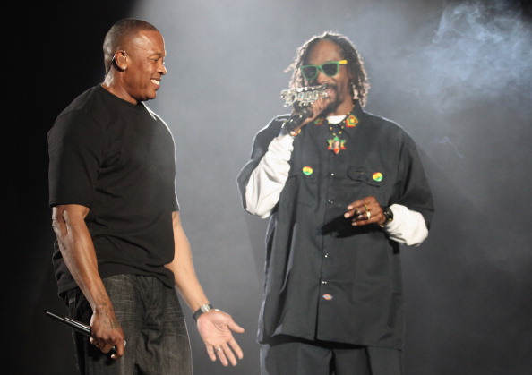 Snoop Dogg & Dr. Dre 2012 Coachella Music Festival - Day 3