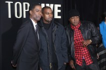 Chris Rock Kanye West Jadakiss "Top Five" New York Premiere