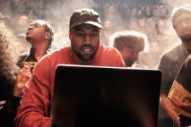 Kanye West laptop