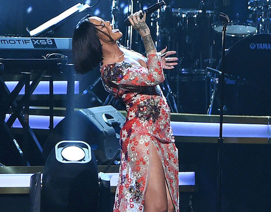 Rihanna Cancels GRAMMYs Performance