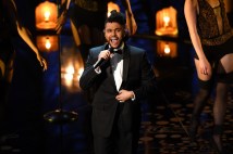 The Weeknd Performs "Earned It" Live At 2016 Oscars