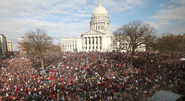 Madison Wisconsin state capital