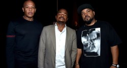 Dr. Dre Ice Cube F. Gary Gray CinemaCon 2015