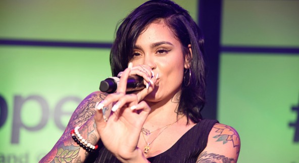 Kehlani Vitamin Water Uncapped Performance