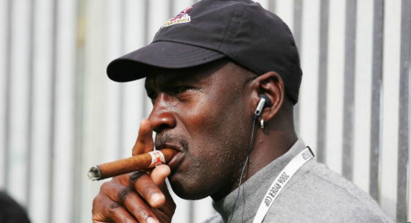 Michael Jordan cigar ryder cup