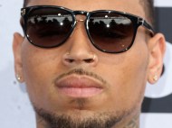 Chris Brown Glasses Nose Ring