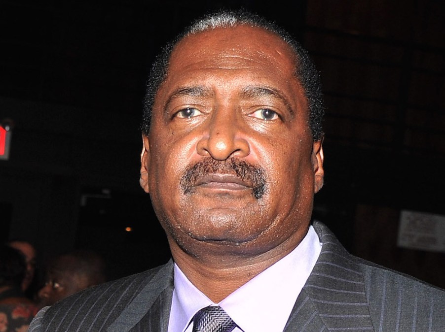 Mathew Knowles Not Smiling