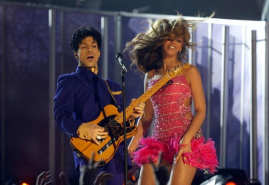 Prince Beyonce Grammys