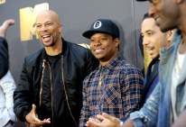 Jason Mitchell Common MTV Awards