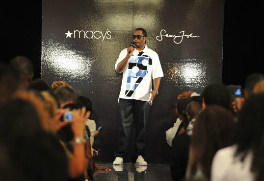 Puff Daddy Sean John Show