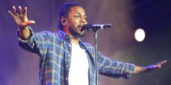 Kendrick Lamar Makes The Crowd "Levitate" During March Madness Music Festival