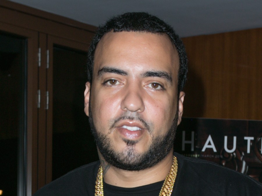 French Montana At Event