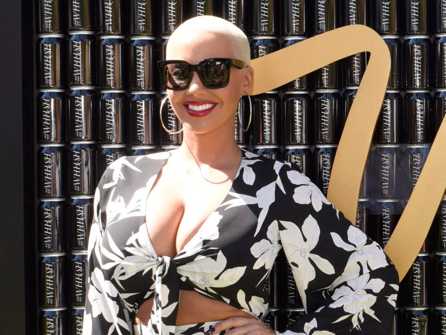 Amber Rose The Las Vegas #WHHSH Music Lounge Palm Springs during Coachella - Day 1