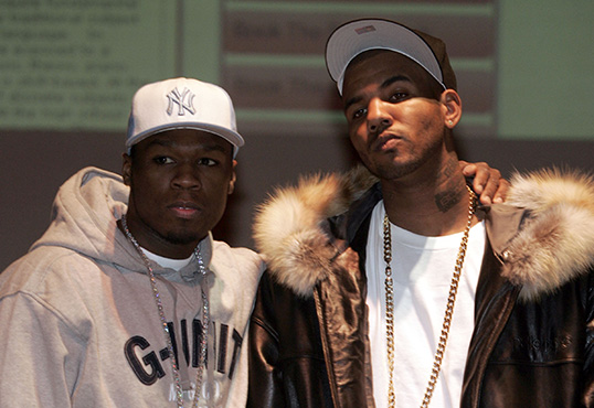 50 Cent & The Game together