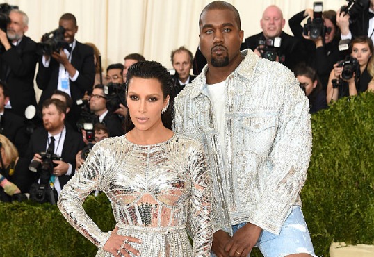 Kim Kardashian Kanye West Manus x Machina Met Gala