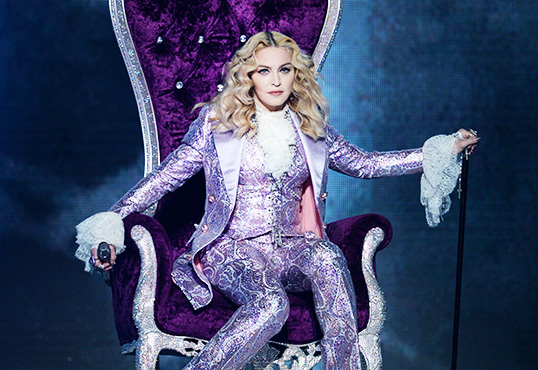 Madonna Prince tribute