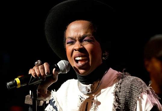 lauryn hill booed