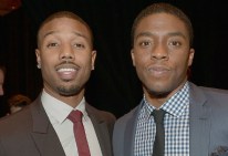 black panther michael b jordan chadwick boseman black panther