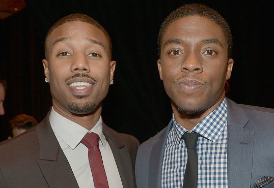 black panther michael b jordan chadwick boseman black panther