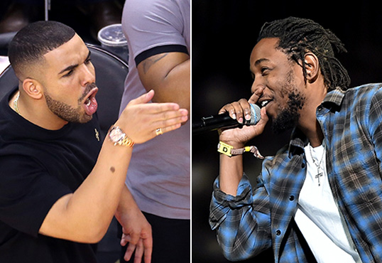 Drake & Kendrick Lamar