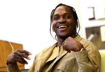 Pusha T At Harvard