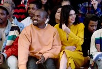 kanye west kendall jenner tyler the creator fashion show