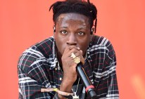 Joey Badass at Coachella