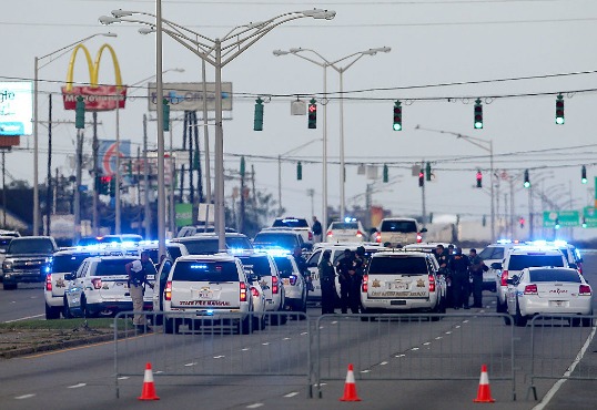 baton rouge police shooting