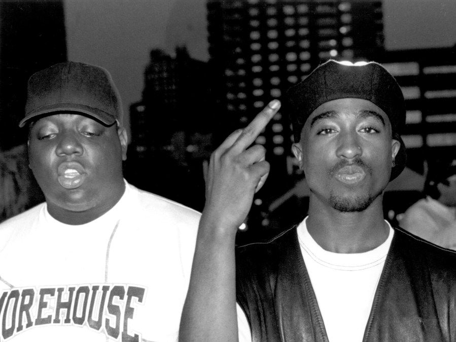 The Notorious B.I.G. Tupac