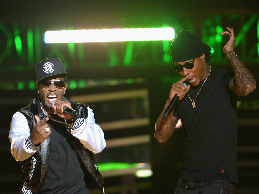 50 Cent says that Future dissed Puff Daddy.