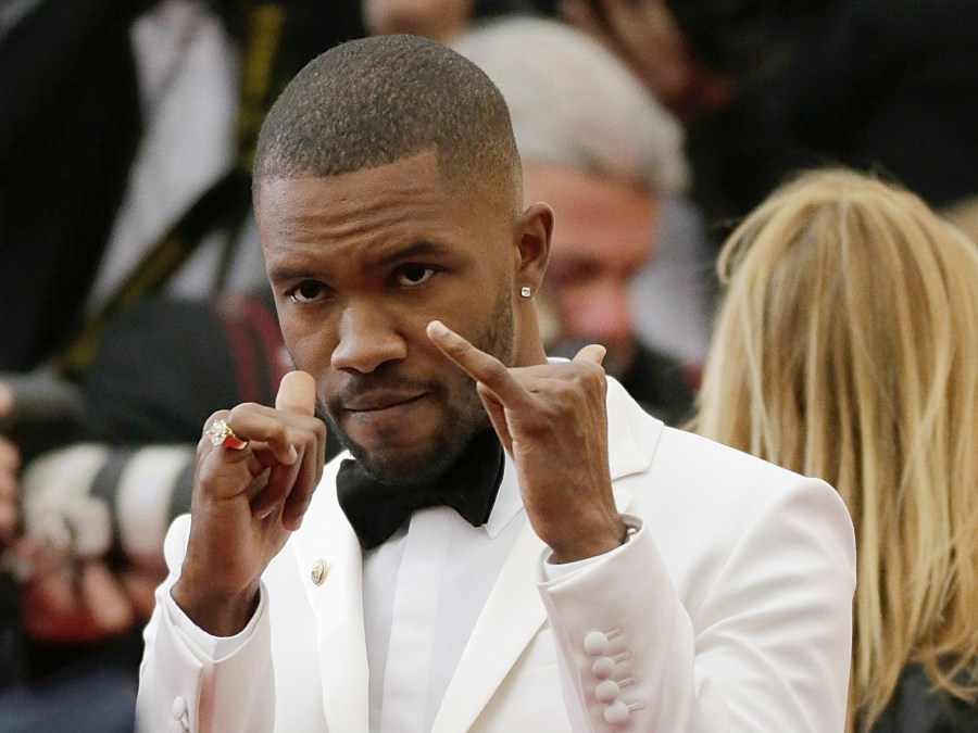 Frank Ocean is a self-made millionaire with the independent release of "Blonde."