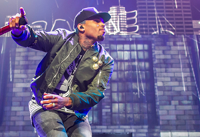 Chris Brown Released On $250K Bail After Standoff