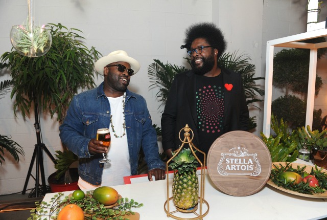 Black Thought and Questlove Stella Artois