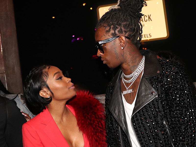 Young Thug & Jerrika Karlae