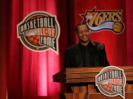 Allen Iverson thanks hip hop greats at his hall of fame induction ceremony