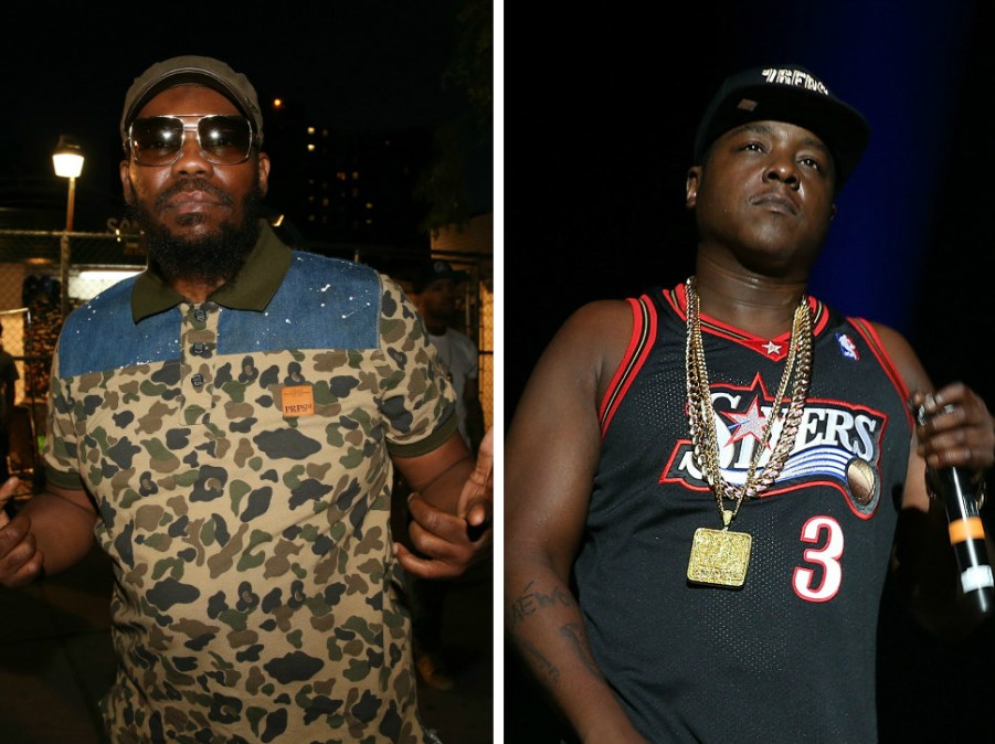 Beanie Sigel's Jadakiss diss track was a group effort from State Property, according to Peedi Crakk.