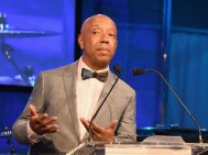 Russell Simmons and Denver Broncos linebacker Brandon Marshall in talks for RushCard Endorsement