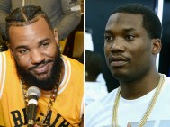 The Game and Meek Mill trade shots on Instagram after The Game's Meek Mill diss track