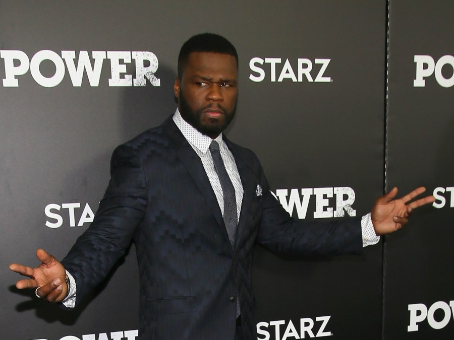 50 Cent leads prayer against Donald Trump presidency