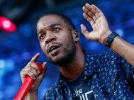 Kid Cudi ordered to stay away from baby mama